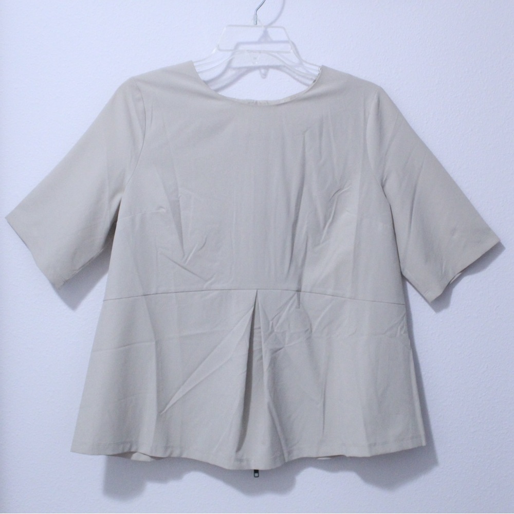 Ingrid & Isabel Zip Back Maternity Top